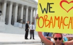 USA : La Cour suprême valide la loi phare d’Obama sur la santé