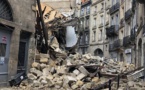 BORDEAUX: deux immeubles s’effondrent, trois blessés dont un grave