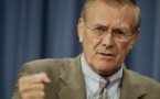 Donald Rumsfeld, ancien faucon et chef du Pentagone sous G.W. Bush, est mort