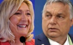Le Pen et une quinzaine d’alliés dont Orban visent une « alliance » au Parlement européen
