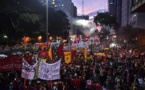 Des dizaines de milliers de Brésiliens manifestent contre Bolsonaro
