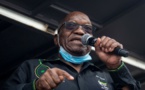 AFRIQUE DU SUD: Zuma dénonce une « violation de ses droits » devant ses partisans