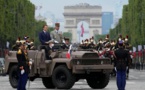 Emmanuel Macron: un dernier défilé militaire de quinquennat pour le 14 Juillet