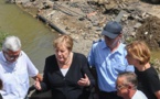 L’Allemagne dévastée : Angela Merkel a du mal à trouver ses mots face à la situation