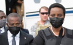 Funérailles de Jovenel Moïse : L’épouse du président assassiné de retour en Haïti