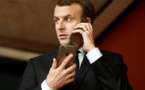 Logiciel espion : Macron annoncé dans les cibles potentielles de Pegasus