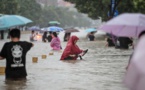 Inondations en Chine: 33 morts et 8 disparus