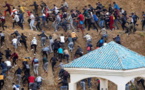 Plus de 200 migrants entrent dans l’enclave espagnole de Melilla