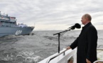Poutine hausse le ton : la flotte russe peut détruire «n’importe quelle cible»