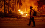 En Californie, des pompiers dépités face à des incendies sans fin