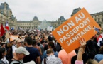 Manifestations contre le pass sanitaire : quelque 204 090 personnes sont descendues dans la rue, selon le ministère de l'Intérieur