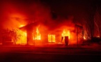 Californie : la petite ville de Greenville engloutie par les flammes du Dixie Fire