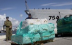 Saisie de stupéfiants aux États-Unis : 27 tonnes de cocaïne et près de 650 kilos de cannabis saisis