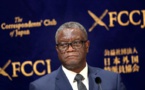 RDC : Le prix Nobel Denis Mukwege s'inquiète de la promotion d'un ex-chef rebelle