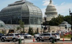 L’homme menaçant de faire exploser une bombe près du Capitole s’est rendu