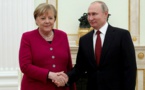 Ultime visite de Merkel à Poutine en pleine crise afghane