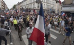 La pression monte en France : nouvelle journée de mobilisation contre le pass sanitaire