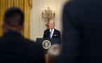 Retrait d’Afghanistan : Biden tente de reprendre la main sur la communication