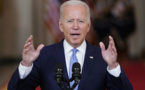 Biden, un «commandant en chef» fragilisé qui défend toujours la mission d’évacuation d’Afghanistan