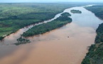 Pollution de la rivière Kasaï: 12 morts et "catastrophe" écologique, selon Kinshasa