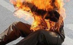 Tunisie : un homme se tue en s’immolant par le feu en plein Tunis