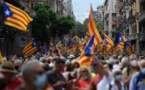 Indépendantisme : les Catalans dans la rue avant des négociations avec Madrid