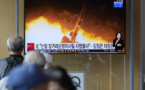 Pyongyang a testé un nouveau «missile de croisière longue portée»
