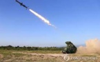 La Corée du Nord balance deux missiles, le Sud réplique