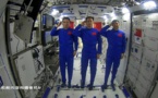 Fin de mission pour les astronautes chinois, après 3 mois dans l’espace