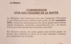 Circulation: les cartes grises en papier ne seront plus délivrées à partir du 21 septembre 2021