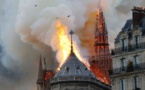 Cathédrale ravagée par les flammes : «Notre-Dame de Paris est désormais entièrement sécurisée»