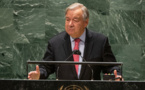 Face aux menaces et aux divisions, le monde doit se réveiller, affirme le chef de l’ONU
