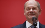 Législatives allemandes : pour Scholz, les conservateurs doivent aller dans l’opposition