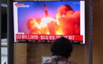 Pyongyang annonce avoir testé un missile hypersonique