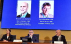 Nobel 2021: La chimie à l’Allemand Benjamin List et l’Américain David MacMillan