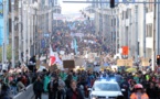 Des dizaines de milliers de manifestants à Bruxelles pour le climat