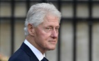 États-Unis : l’ancien président américain Bill Clinton hospitalisé
