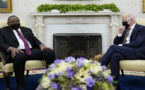 Uhuru Kenyatta épinglé par Joe Biden 