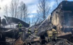 Russie : L’incendie d’une usine d’explosifs fait 15 morts