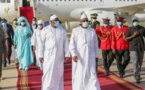 Macky Sall en voyage en Gambie et au Burkina Faso