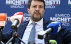 Migrants bloqués en mer : Matteo Salvini devant la justice