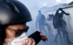 Une manifestation anti-Zemmour donne lieu à des affrontements avec la police