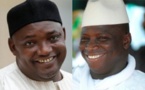 Gambie: l’étrange jeu d’intérêts entre l’ex-Président Jammeh et son successeur Barrow