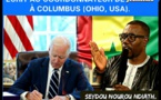 Le Président Joe Biden écrit au coordonnateur de Jamra à Columbus (Ohio)