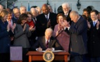 États-Unis - Joe Biden signe et savoure sa grande loi d’infrastructures