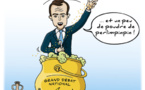 Caricature - Deux «gilets jaunes» poursuivis pour outrage envers Macron
