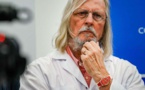 Covid-19 en France - Le professeur Didier Raoult reçoit un blâme