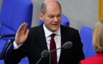 Nouvelle ère en Allemagne - Olaf Scholz élu chancelier par le Bundestag