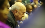 L’Afrique du Sud rend hommage à l’ex-président Frederik de Klerk