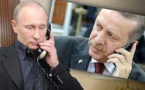 Poutine et Erdogan échangent sur les exigences russes à l’égard de l’OTAN